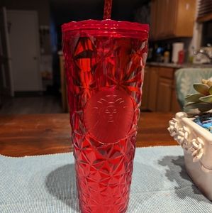 24oz Starbucks 2023 Holiday Cup